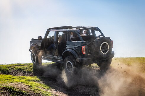 Ford Bronco 2025, Camioneta 4x4 equipada para la aventura gracias a su equipamiento Off-Road